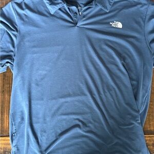 The North Face Men's Navy Polo Shirt